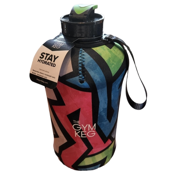 Gym Keg Rebel Water Bottle - Picture 2 of 13